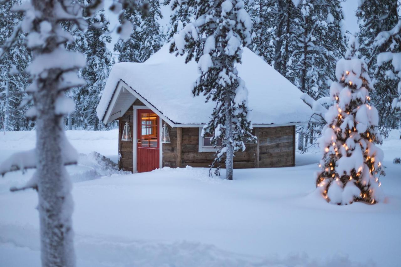 Arctic Sky Lapland Villa Сариселка Екстериор снимка