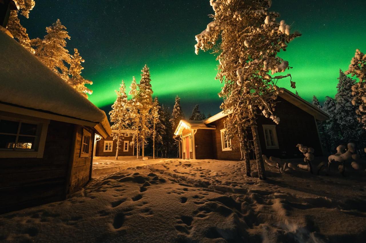 Arctic Sky Lapland Villa Сариселка Екстериор снимка