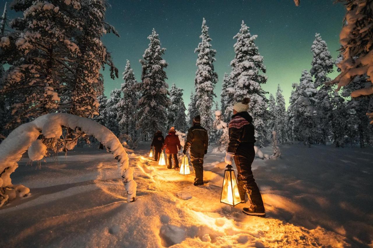 Arctic Sky Lapland Villa Сариселка Екстериор снимка