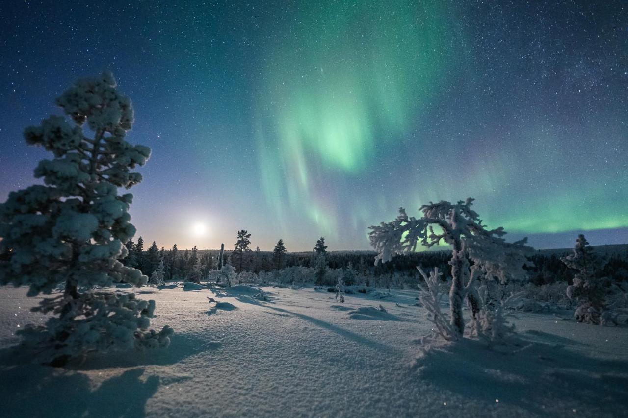 Arctic Sky Lapland Villa Сариселка Екстериор снимка