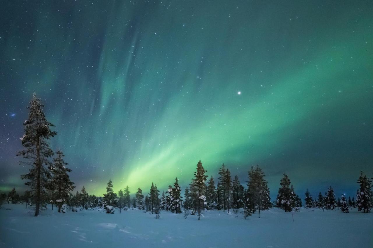 Arctic Sky Lapland Villa Сариселка Екстериор снимка