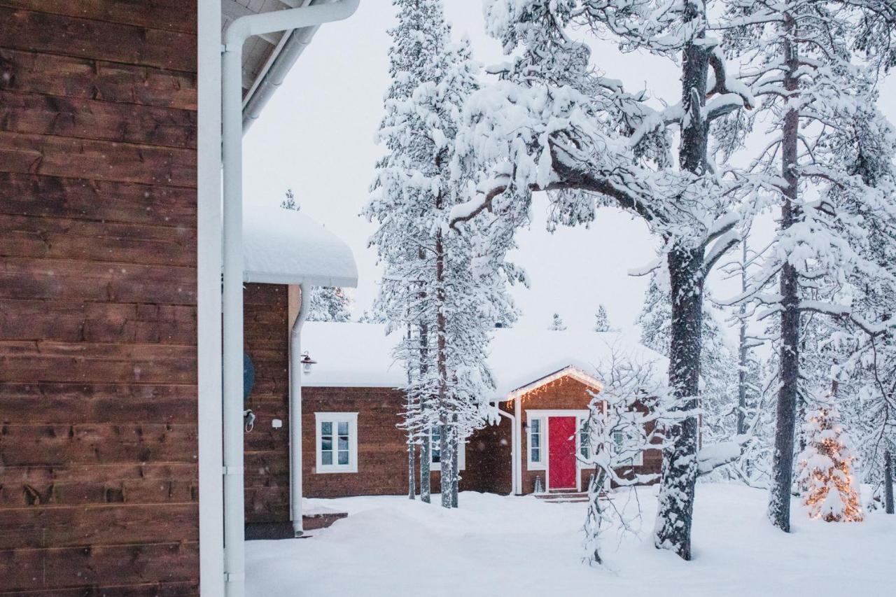 Arctic Sky Lapland Villa Сариселка Екстериор снимка